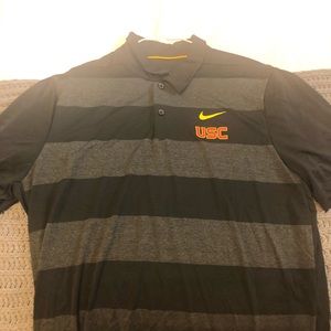 USC Nike golf polo. Size Large.